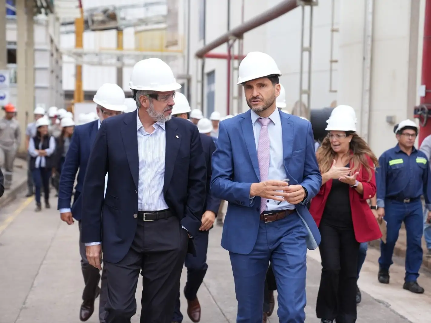 “Estamos convencidos que la forma de salir adelante es generando trabajo y crecimiento económico", dijo Pullaro.