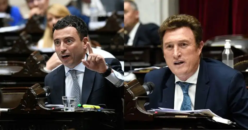 De Loredo y García Aresca protagonizaron un tenso cruce.