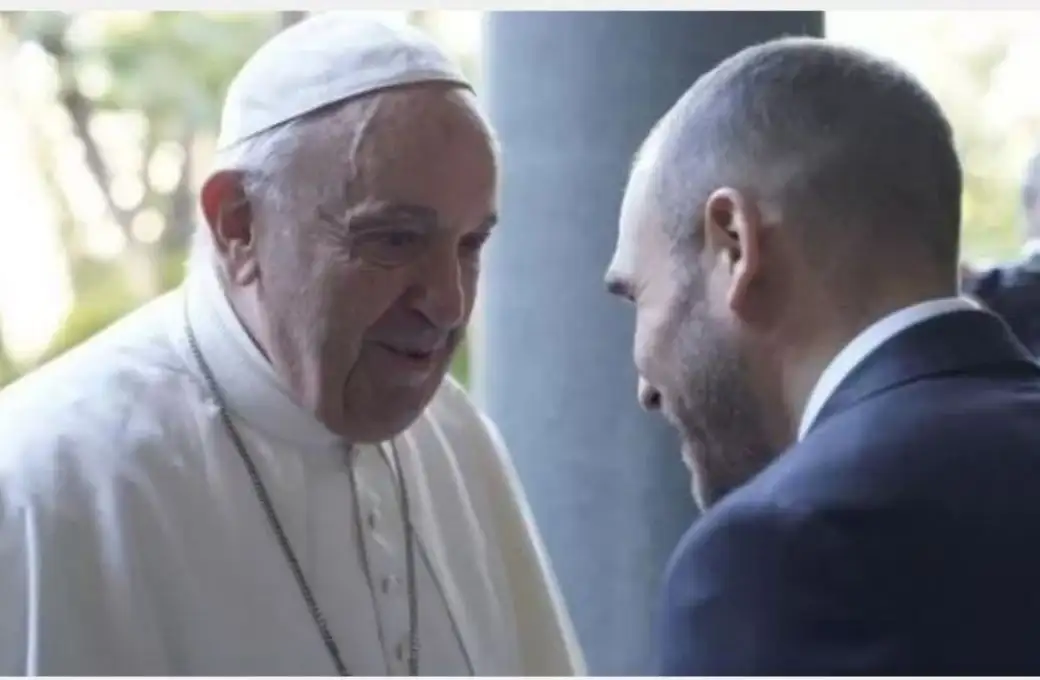 Guzmán se reunió 45 minutos con el papa Francisco en el Vaticano