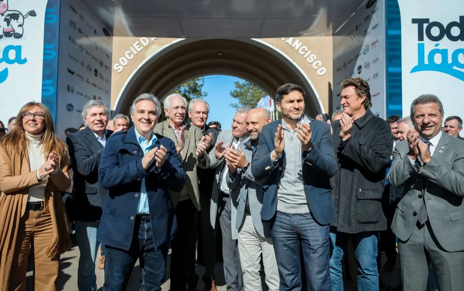 Bernarte destacó el impacto de TodoLáctea y llamó a “trabajar juntos” frente al contexto nacional