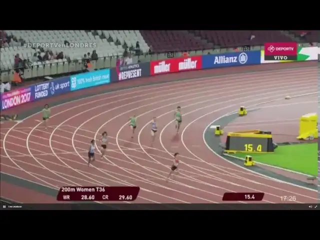Plata para Yanina Martínez en el Mundial de Paraatletismo