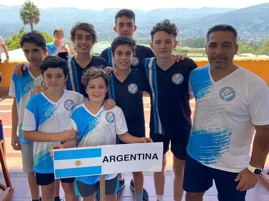 Los marplatenses avanzan en el Sudamericano