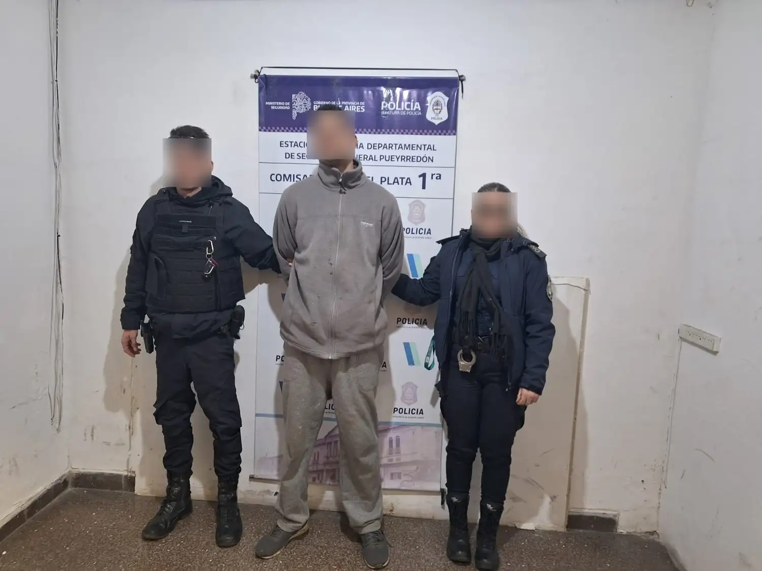 La denuncia estaba radicada en Bahía Blanca.