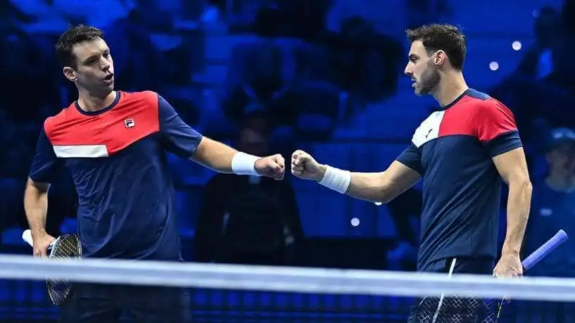 Zeballos y Granollers, aseguran la plaza en semifinales de las ATP Finals