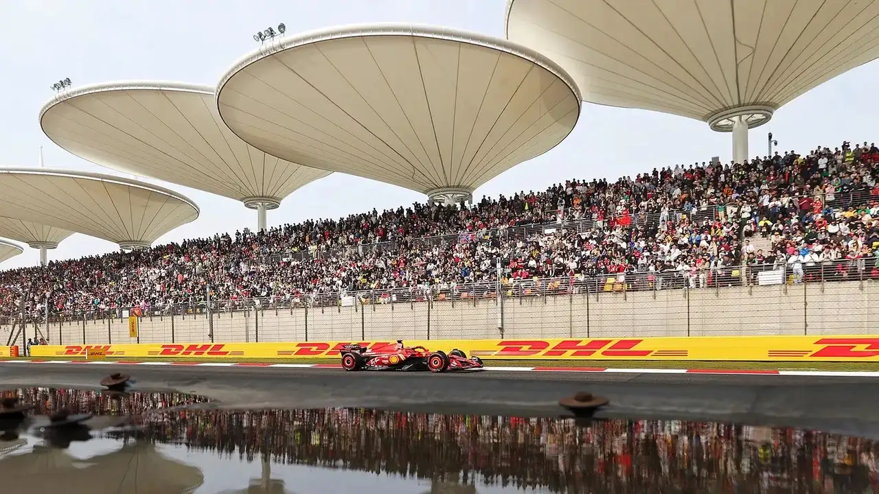 Todo listo para el GP de China de la Fórmula 1