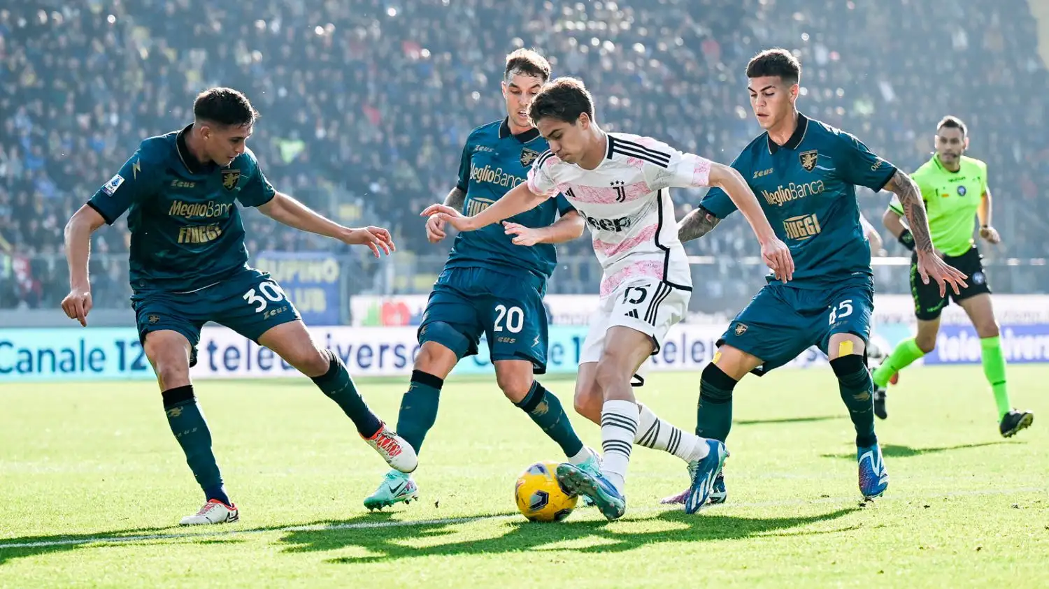 Juventus goleó a Frosinone