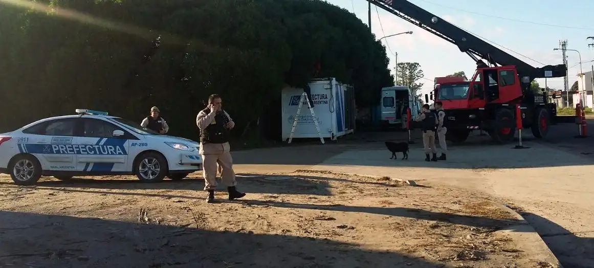 Florencio Sánchez: "Se retiró Prefectura y aumentó la inseguridad"