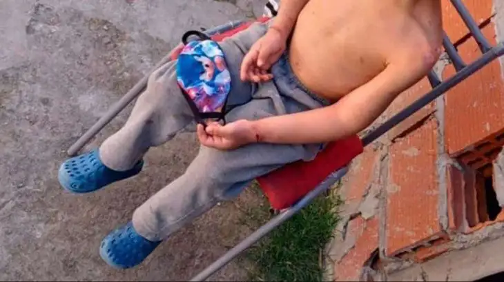 Habló el papá de uno de los menores rescatados en Moreno