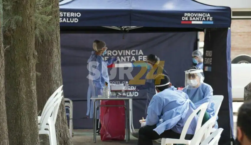 Covid en Santa Fe: la provincia confirmó 24 muertes y 2.291 nuevos casos