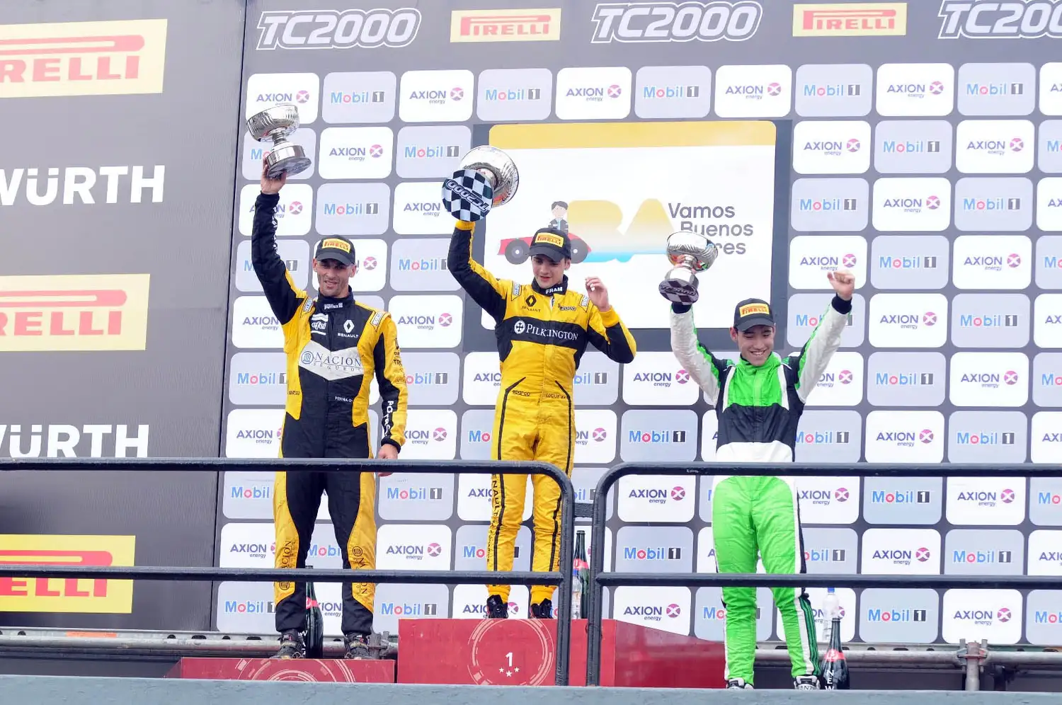 El santafesino Manuel Luque es el nuevo campeón del TC2000