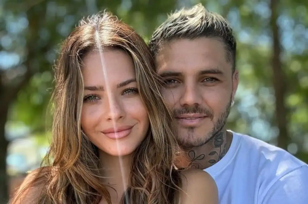 Mauro Icardi y China Suarez