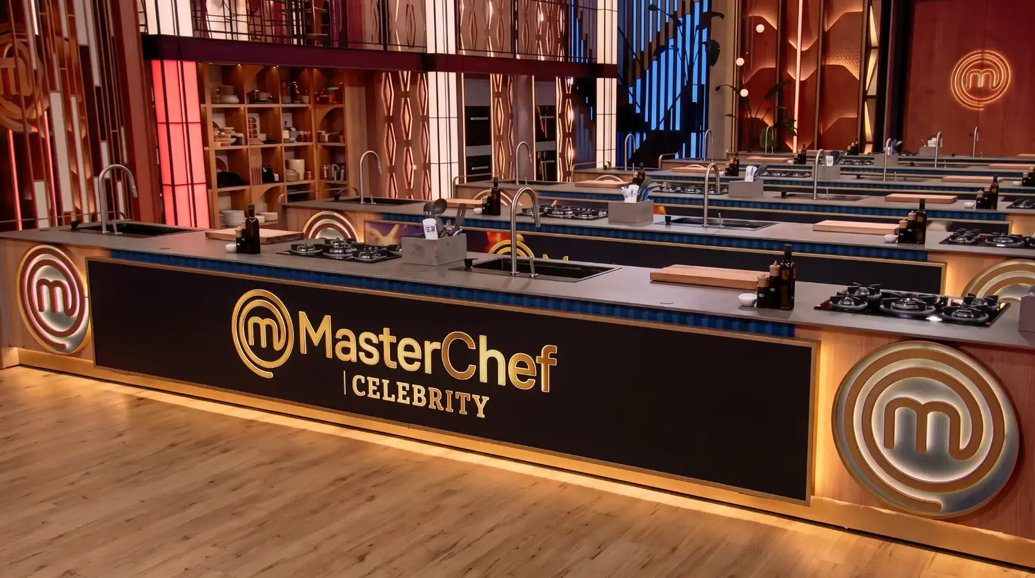 Todo listo para MasterChef Celebrity.