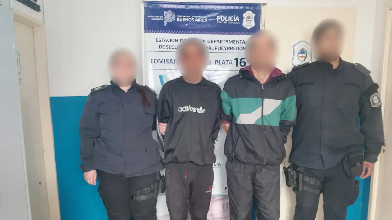 Cuatro allanamientos en Las Heras: cayó un prófugo por homicidio y tres personas fueron imputadas por drogas y armas