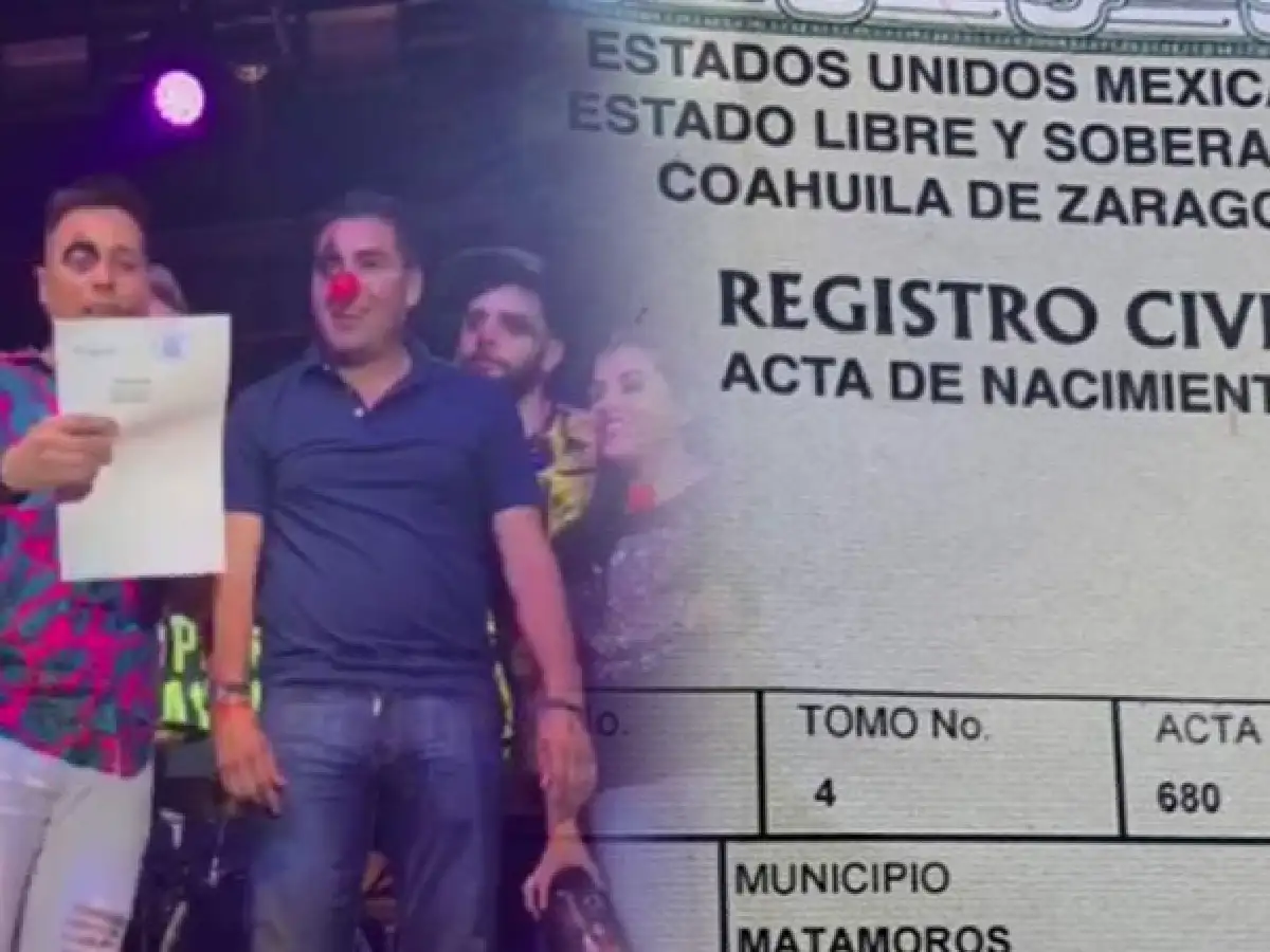 El insólito nombre que eligieron dos fans de Los Caligaris para su hija