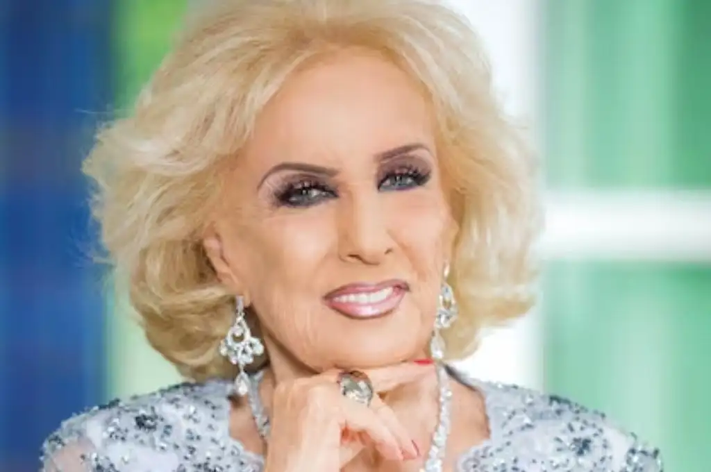 Mirtha Legrand.