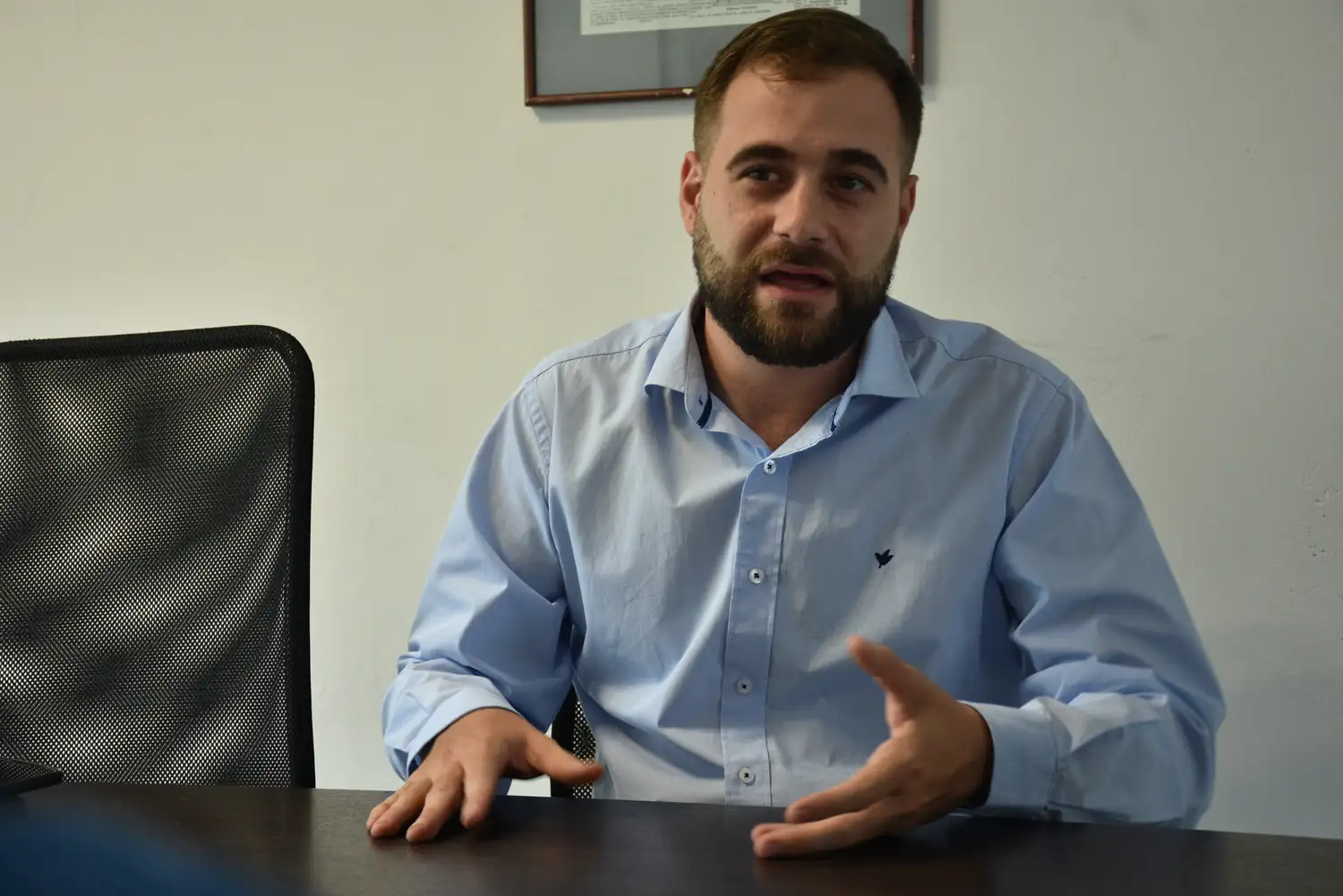 El concejal Fulini celebró el proyecto de rescate de la empresa Vicentin