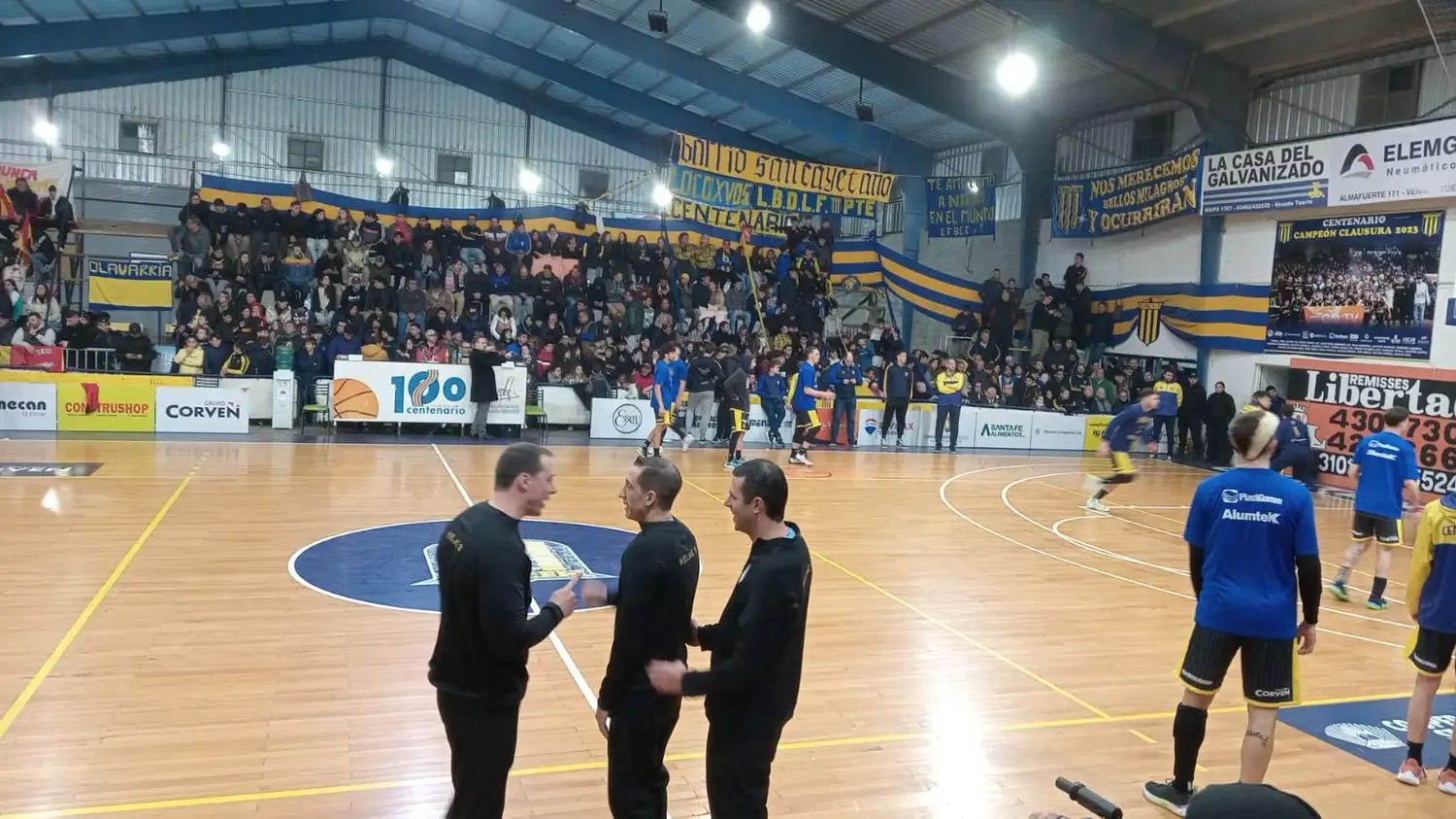 Arbitros Centenario