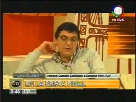 Castelló: “Voy a ser un senador presente”