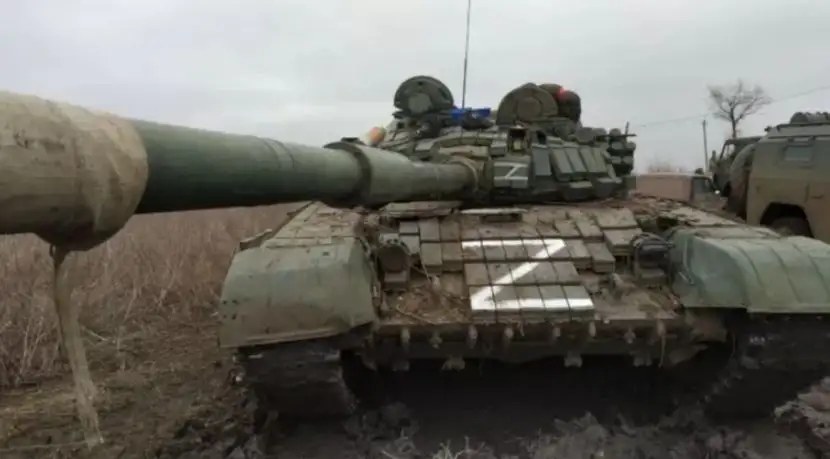 La explicación de las letras “Z” pintadas en los tanques del ejército ruso