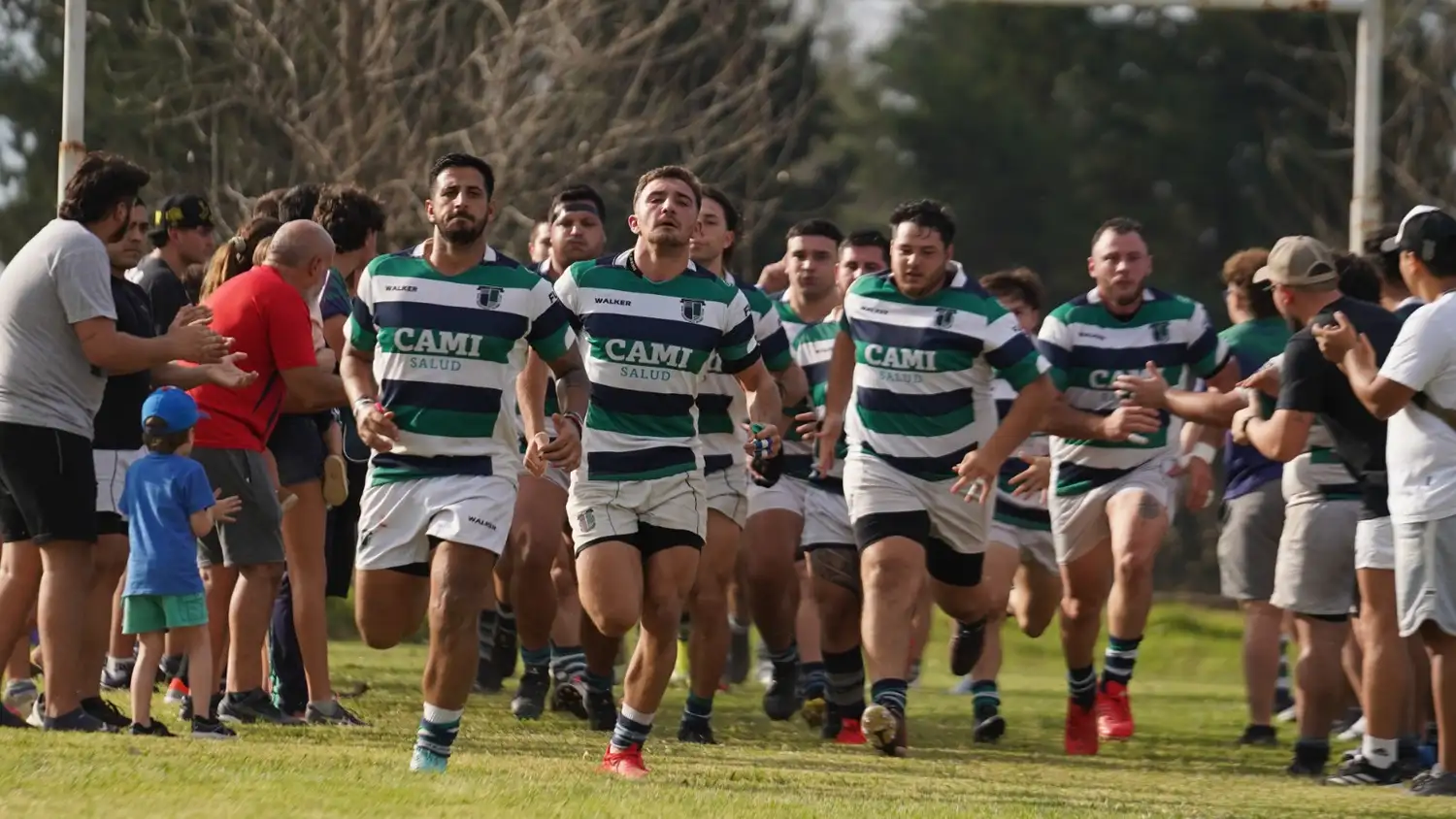 Los Charabones saltan a la cancha en Jesús María