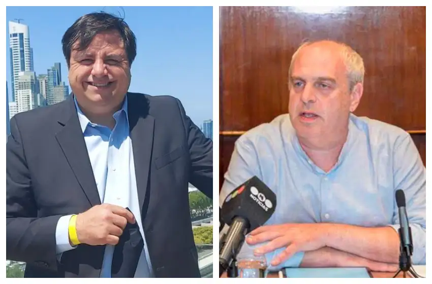Cruces entre el jefe de gabinete de Montenegro y un exfuncionario de Berni por la inseguridad
