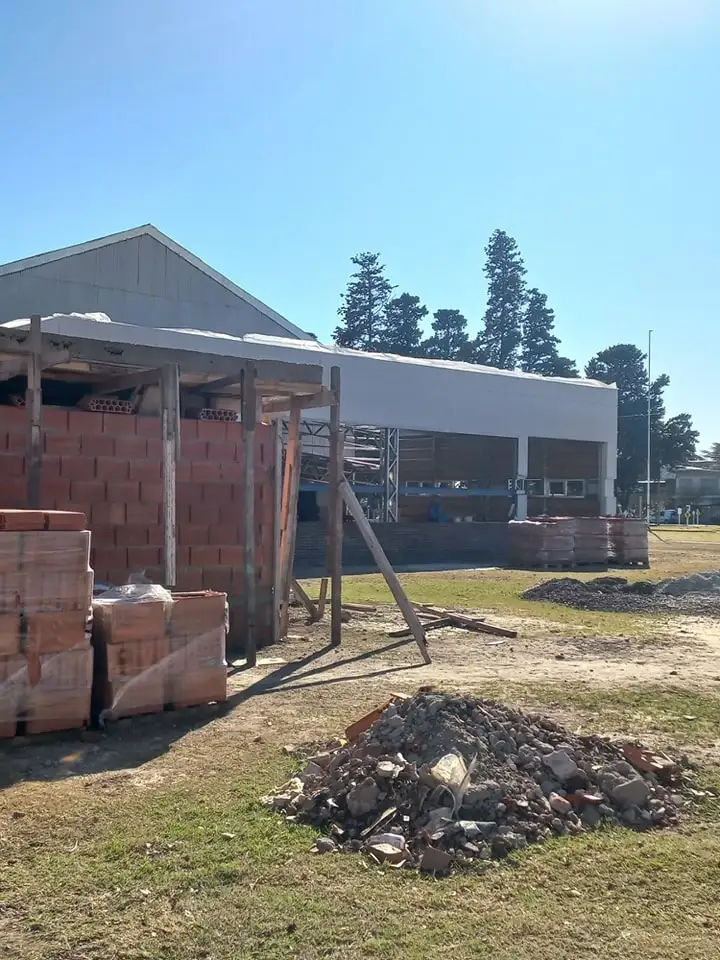 Obras Galpón