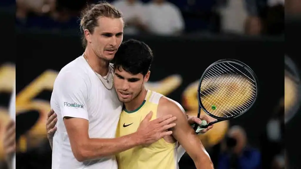 Zverev eliminó a Alcaraz al vencer por primera vez a un Top 5 del ranking mundial en un Grand Slam