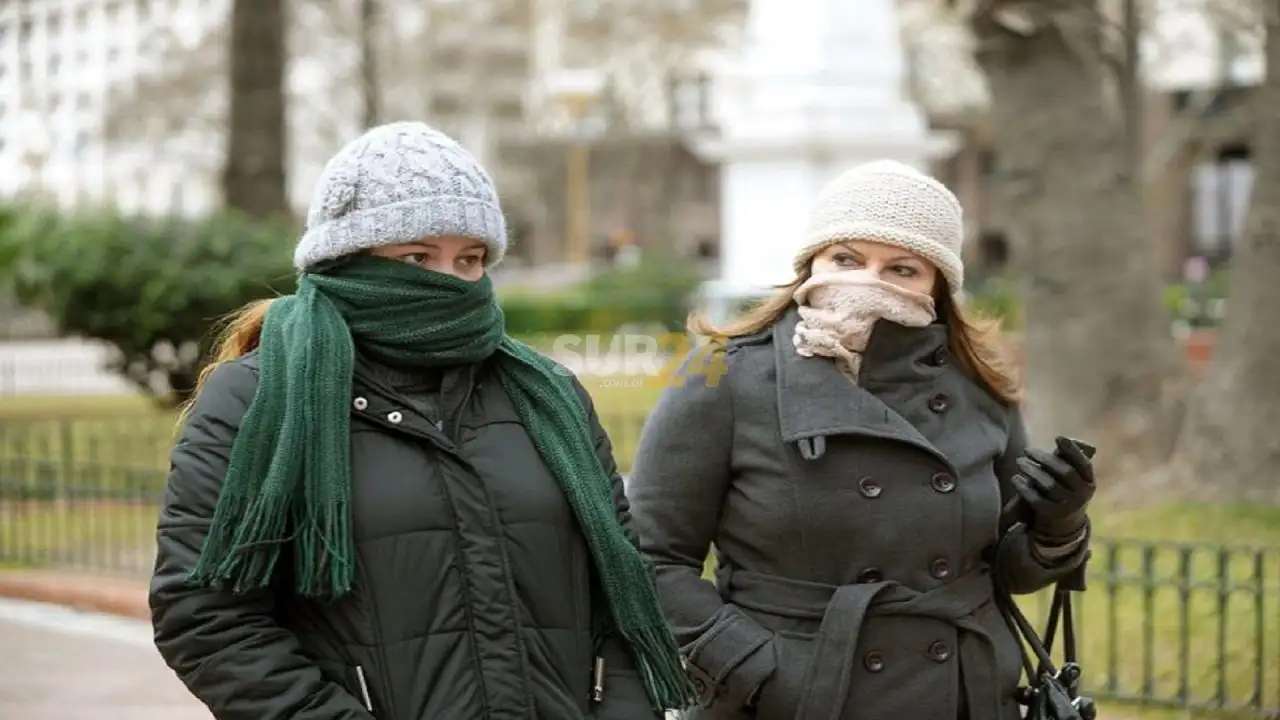 Ola de frío polar amenaza el centro del país, entre viernes y sábado.