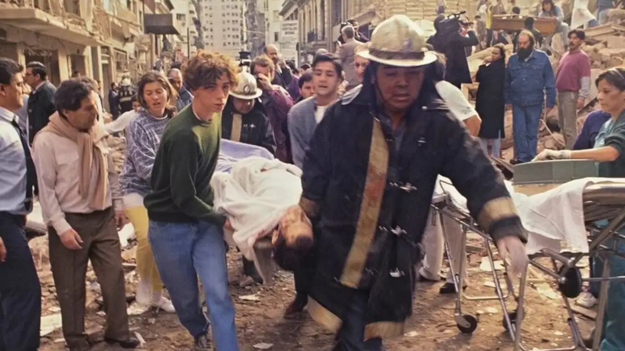 Tres décadas de dolor y lucha.