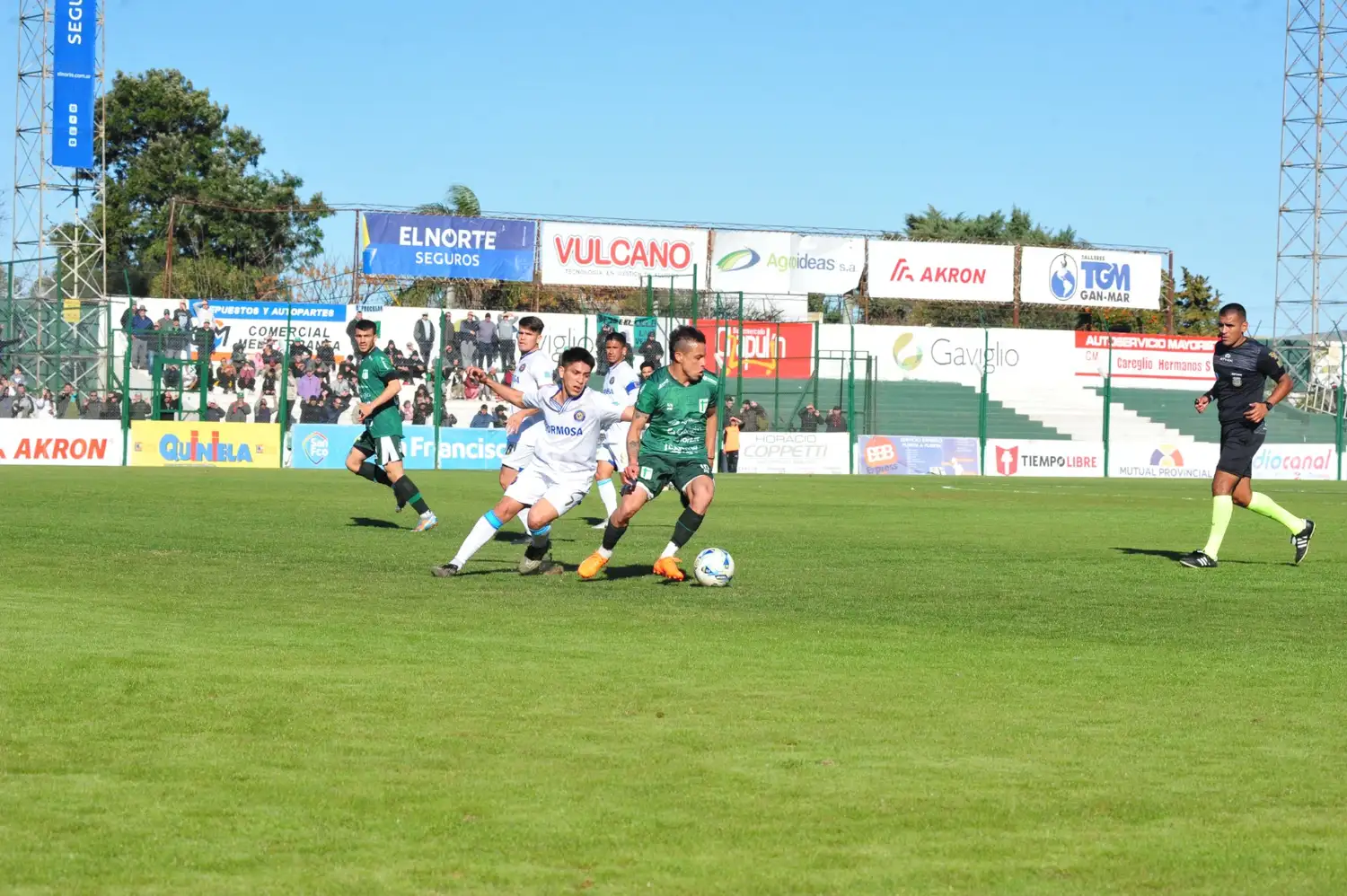 Carlos Arriola continuará en el once inicial.