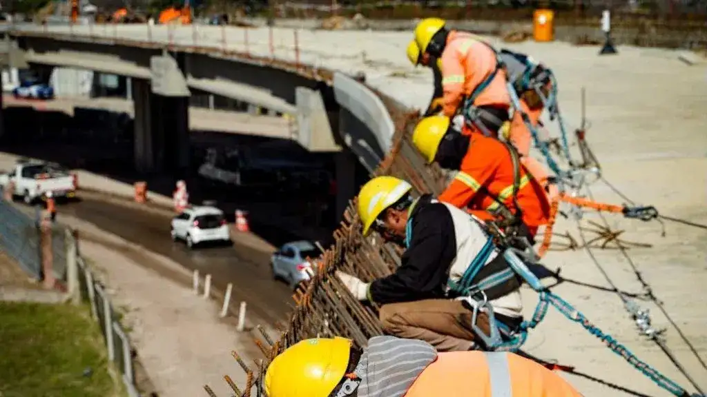 Cuatro grandes obras viales generan 1.050 puestos de trabajo en la Provincia