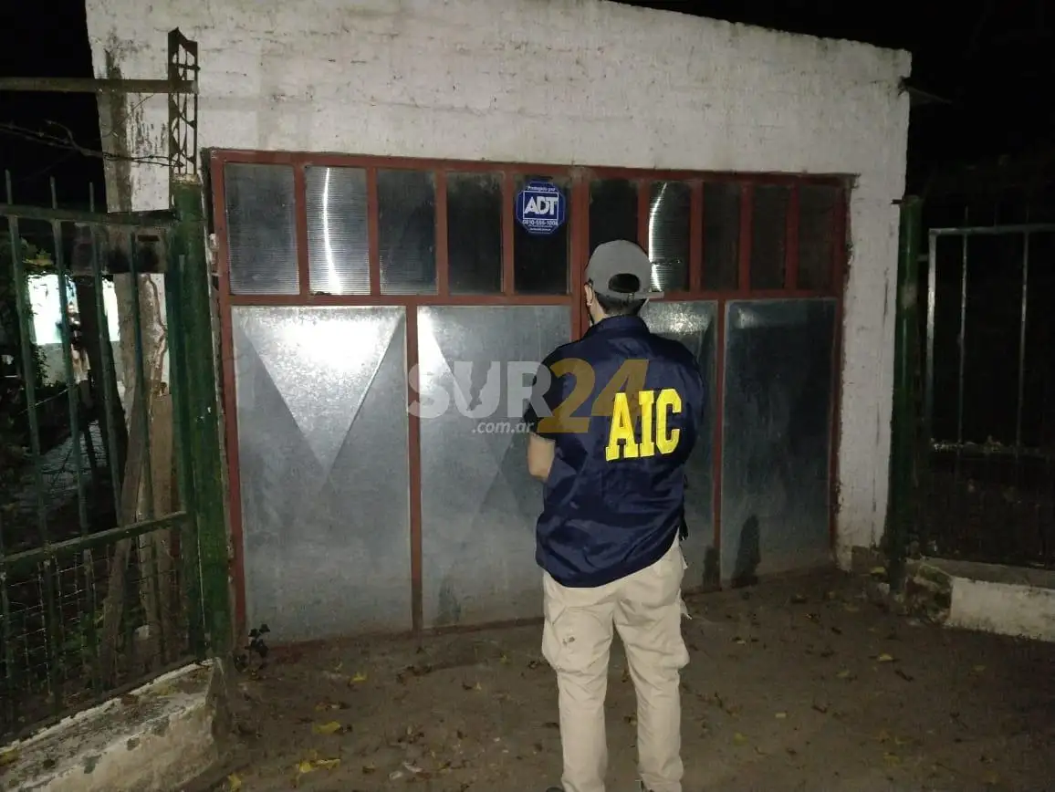 Allanamiento en Venado Tuerto: incautaron un kilo de marihuana