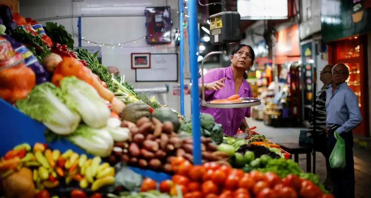 La inflación se desaceleró al nivel más bajo en casi cinco años.