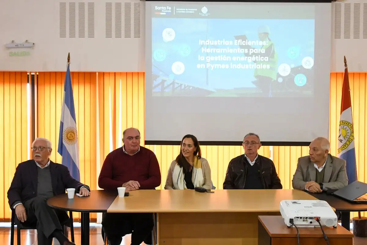 Costamagna: Trabajamos a diario para apoyar a nuestras empresas en la búsqueda de mayor eficiencia y mejor cuidado del medioambiente
