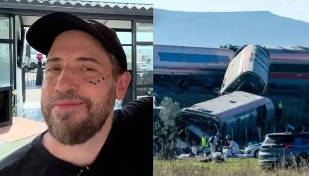 El argentino vive en Madrid desde 2002 y viajaba por trabajo hacia Sevilla.