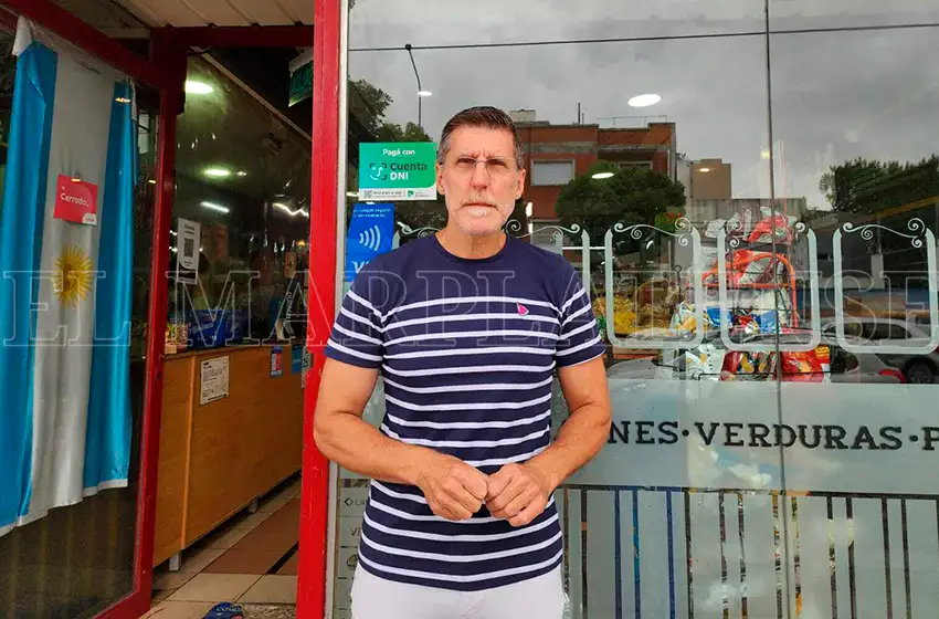 El titular de APYME, Gustavo Casciotti.
