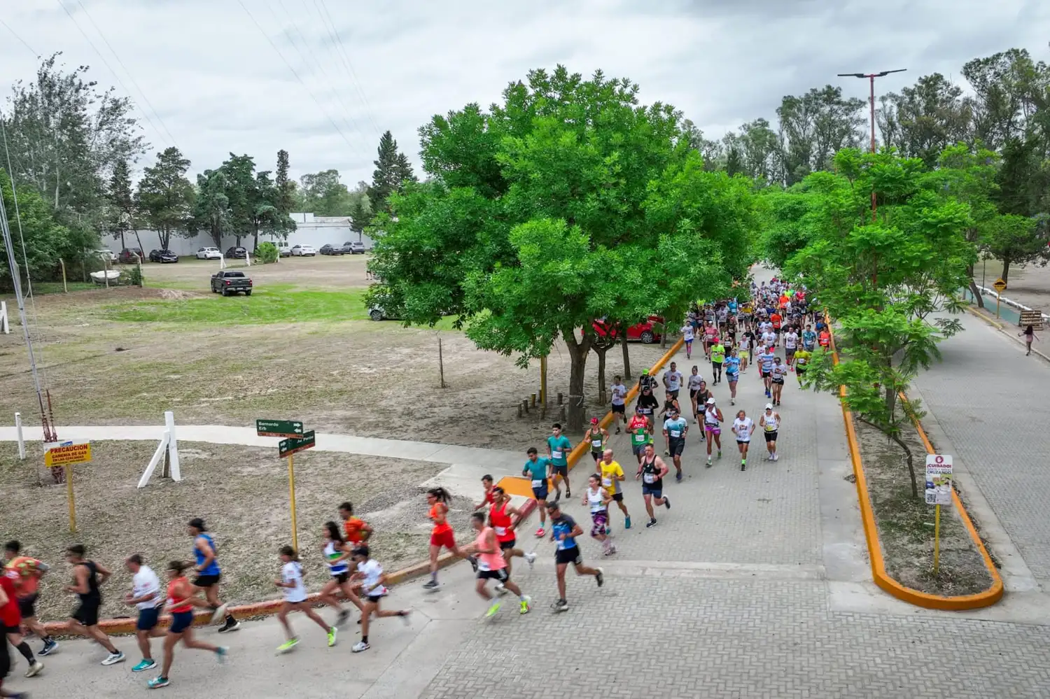 Mas de 200 participantes en el Grand Prix San Justo en Arroyito