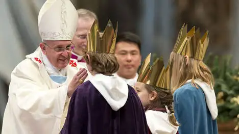 El Papa Francisco, en su primera misa de 2014: “Fuerza, coraje y esperanza para el nuevo año”