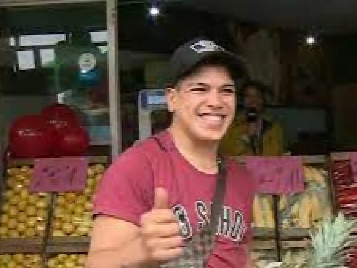 El ex Gran Hermano que cumplió su sueño: Thiago abrió su propia verdulería