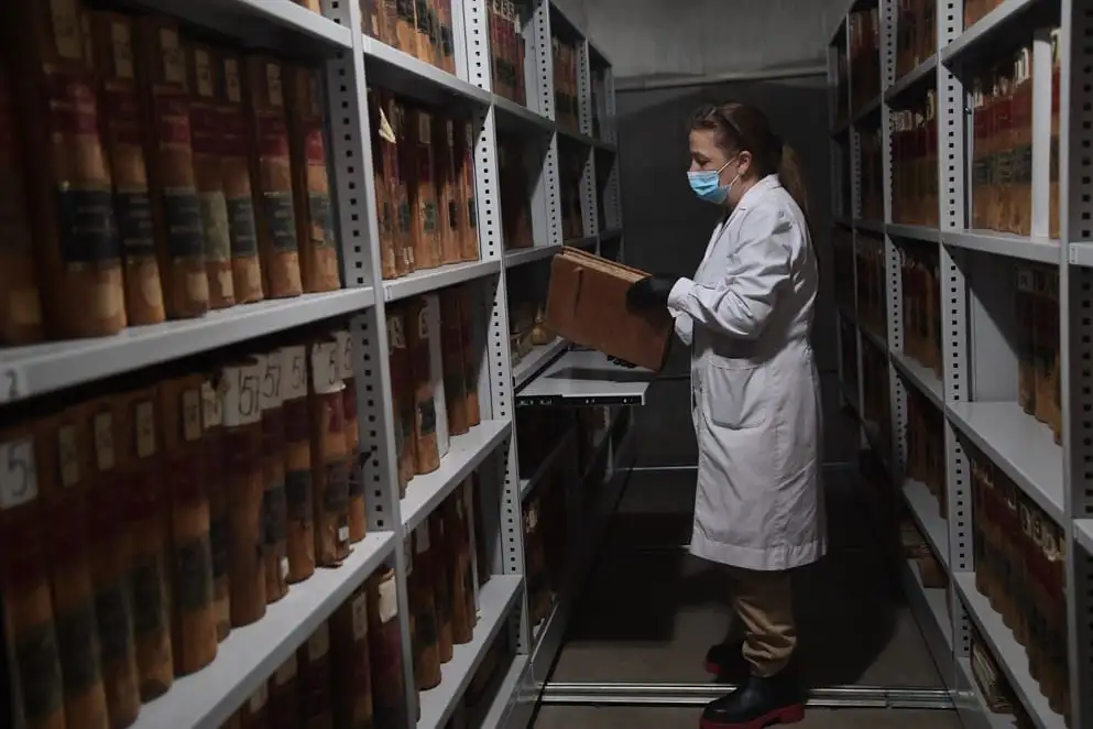 Guardianes del tiempo: el Archivo Histórico de Córdoba resguarda 450 años de memoria.