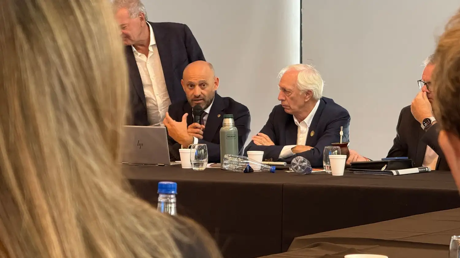 El encuentro tuvo como eje central la defensa del biodiésel como sector estratégico para la economía regional