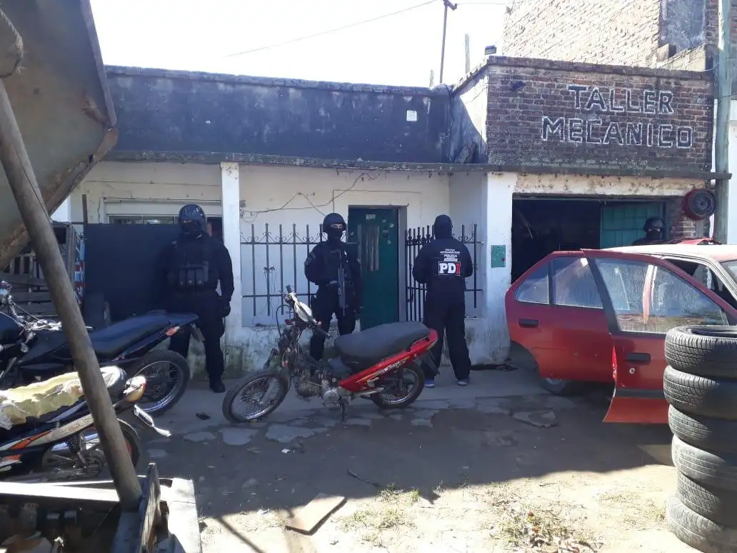 Secuestro de estupefaciente en barrio Solidaridad y Progreso