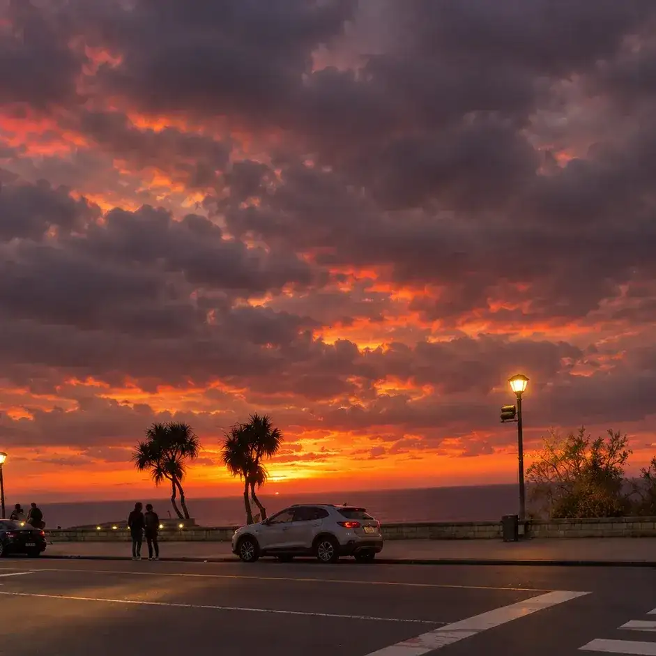 La primavera viene pero sin apuros: lunes con nubes, sin lluvias y una máxima de 16°