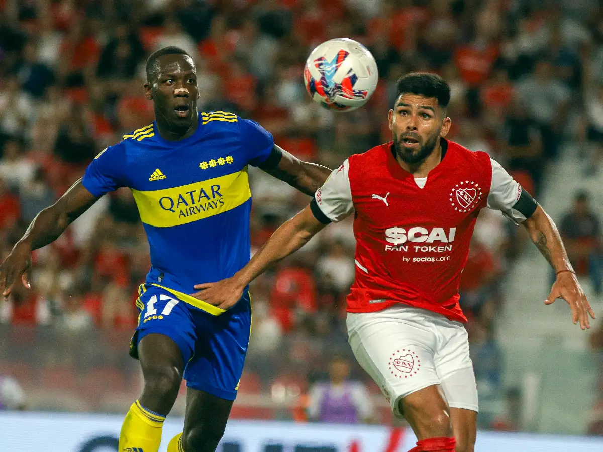 Boca no pudo con el “Rojo”