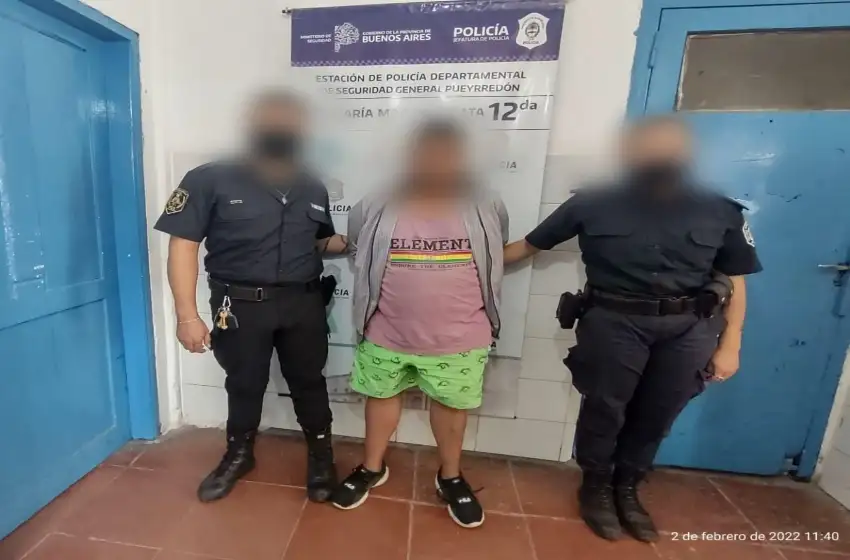 Detienen a un vendedor de droga y rescatan a un bebé de 11 meses