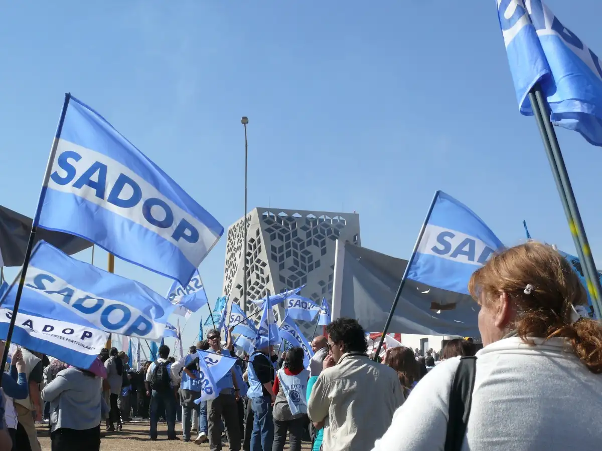 Sadop adhiere al paro del próximo lunes 