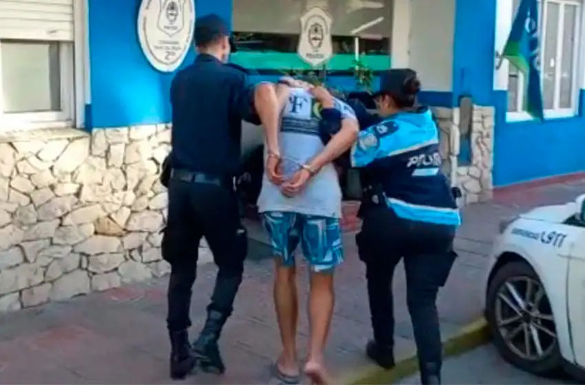 Ingresó a una casa para robar y tenía diversos antecedentes