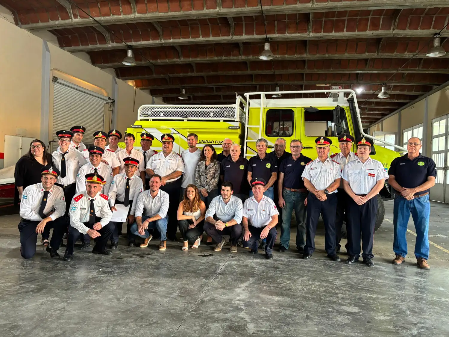 Bomberos venado
