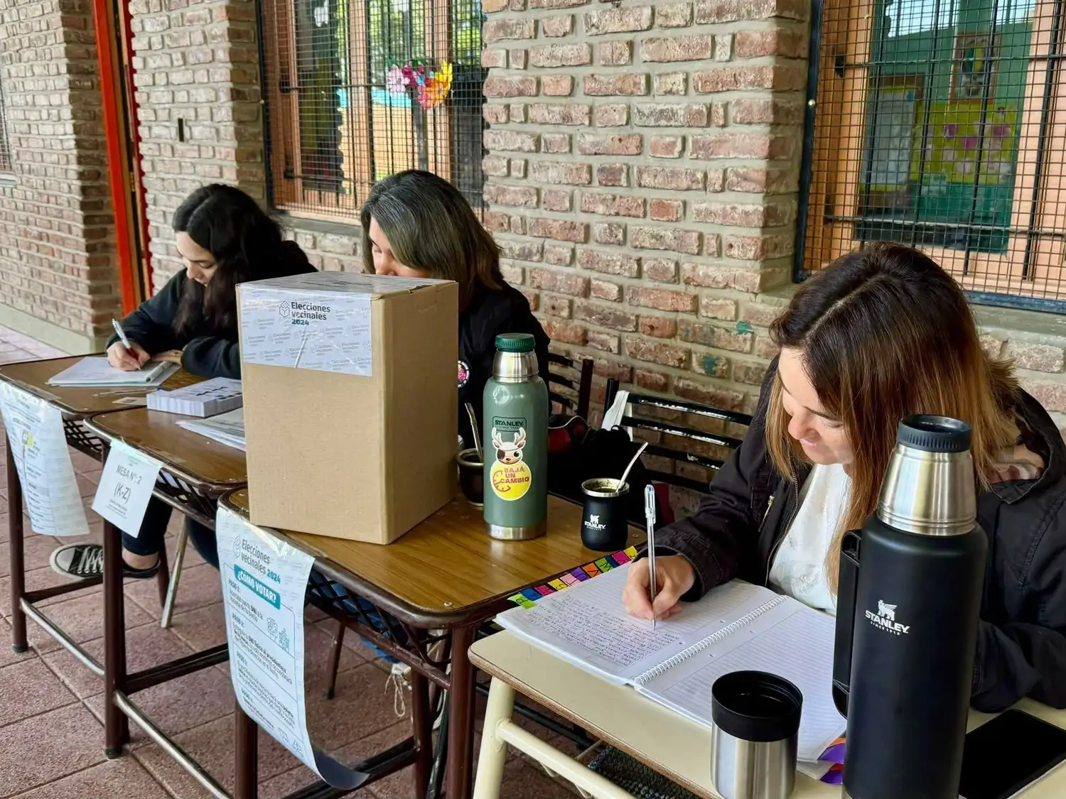 Elecciones vecinales - 2