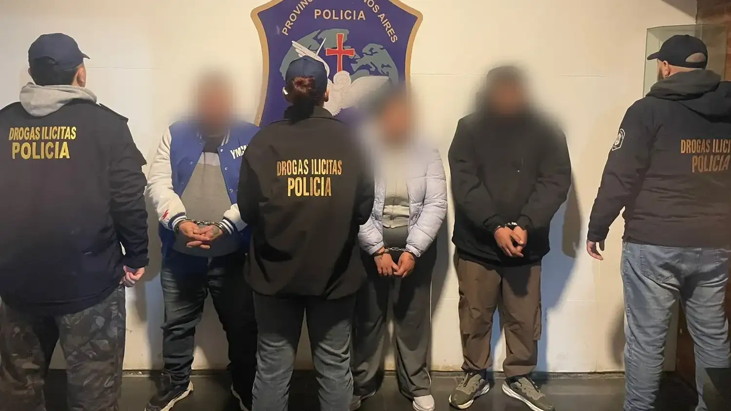 Cayó una banda narco en Mar del Plata: secuestraron cocaína, armas y autos robados